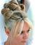 Updos training 晚裝教室