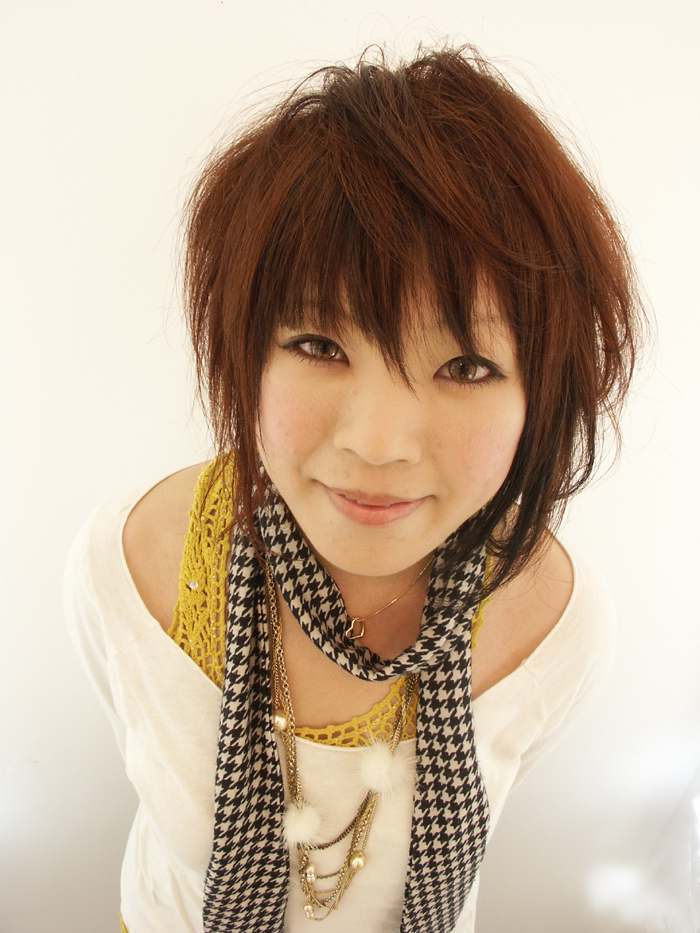 女短裝三款  Hair Styles+Hair Weaving 織髮
