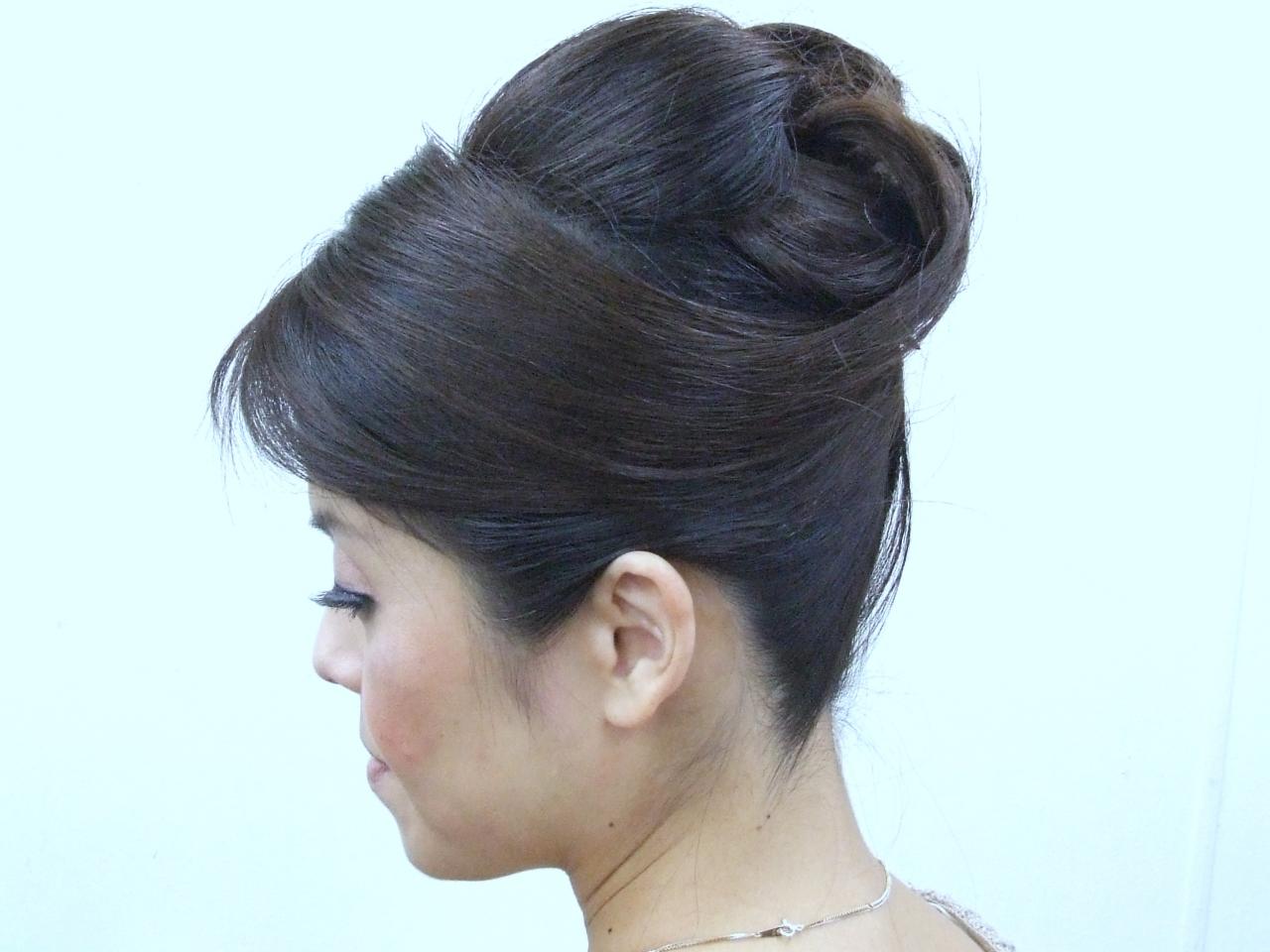 晚装三款  Hair Styles+Hair Weaving 織髮