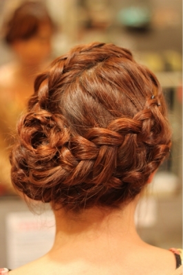 晚装三款  Hair Styles+Hair Weaving 織髮