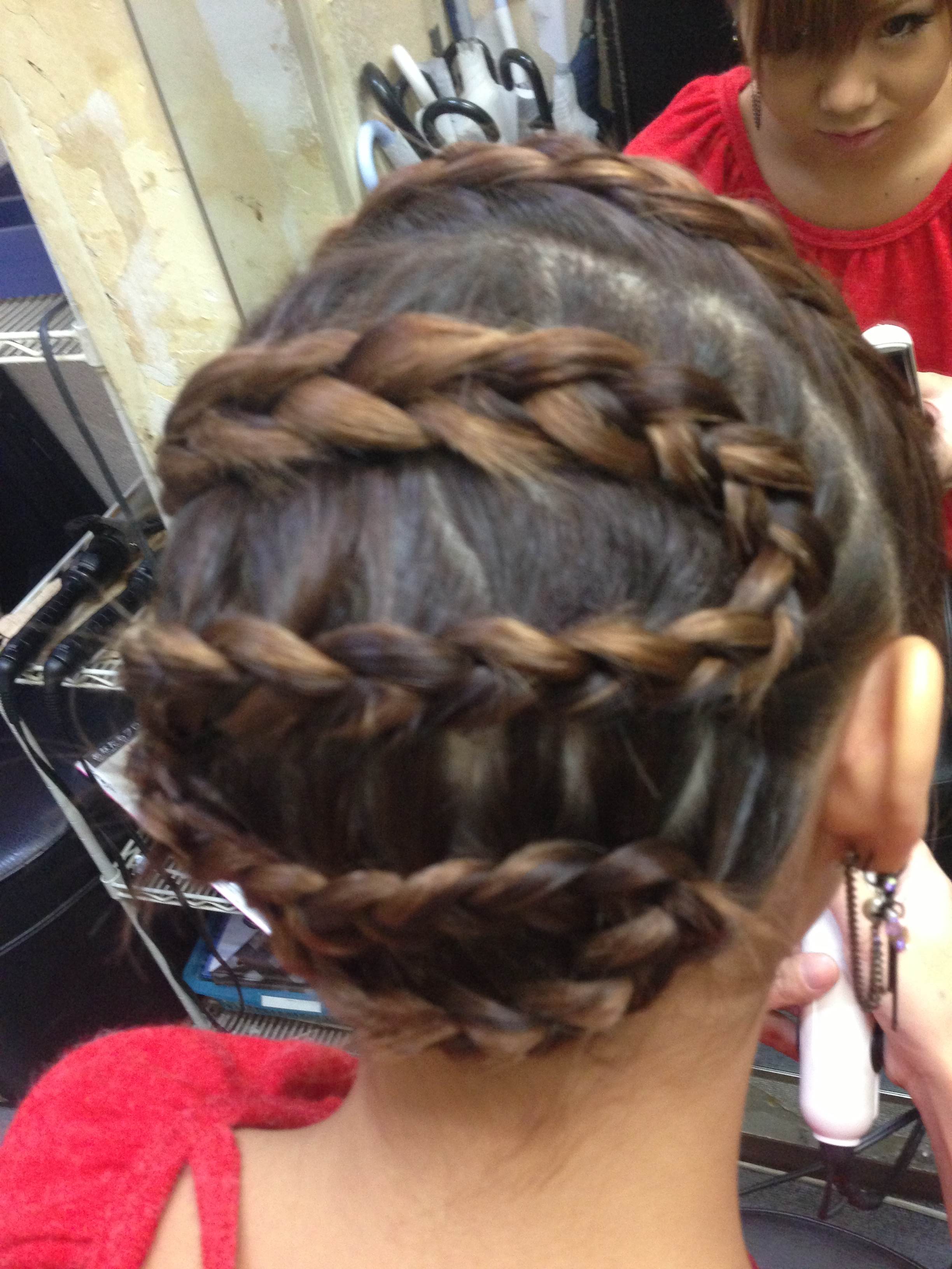 辩子晚装  Hair Styles+Hair Weaving 織髮