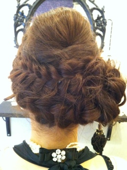 辩子晚装  Hair Styles+Hair Weaving 織髮