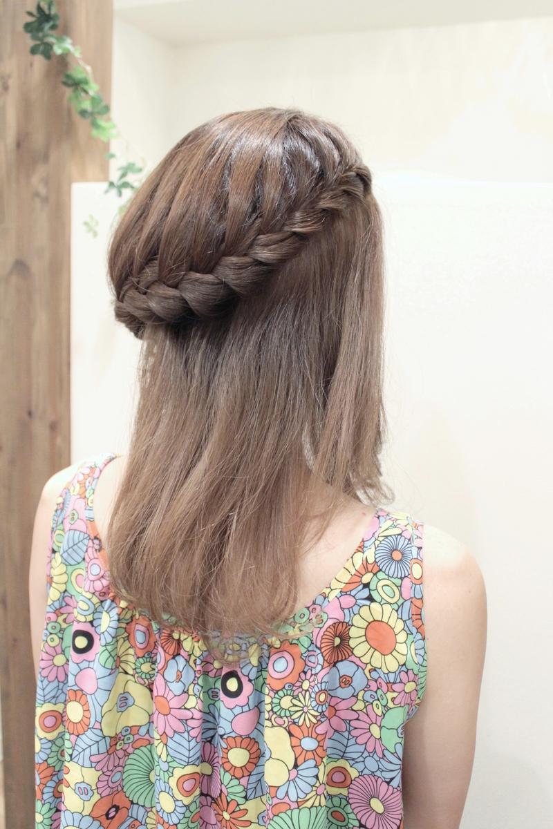 辩子晚装  Hair Styles+Hair Weaving 織髮