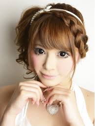 新娘裝三款  Hair Styles+Hair Weaving 織髮