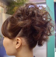 新娘髮型三款  Hair Styles+Hair Weaving 織髮