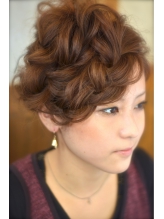 三髮型晚装  Hair Styles+Hair Weaving 織髮