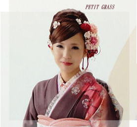 三髮型晚装  Hair Styles+Hair Weaving 織髮