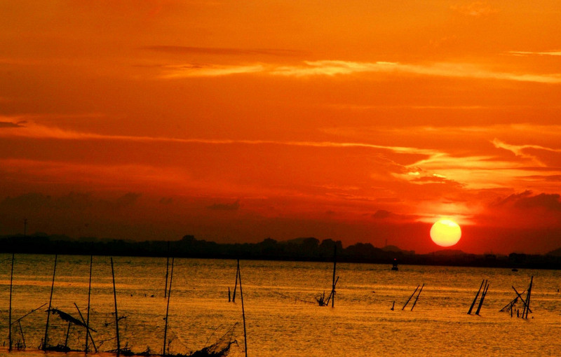 夕陽  Photography 攝影特區
