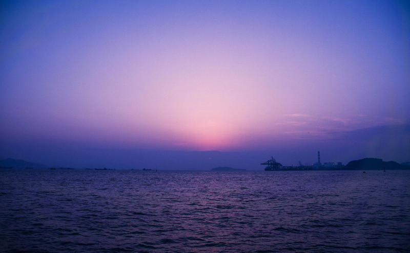 夕陽  Photography 攝影特區