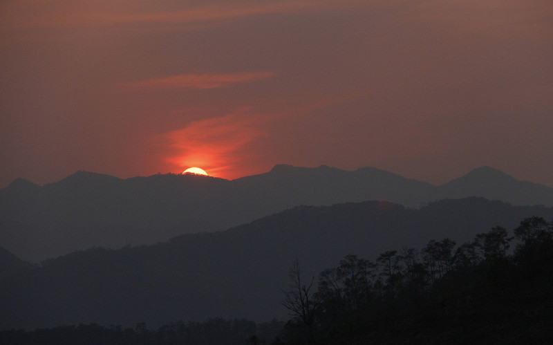 夕陽  Photography 攝影特區