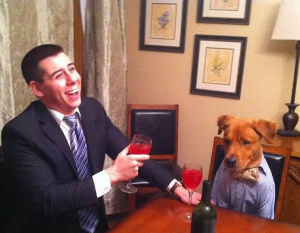 Dog : Daddy 教我勿飲酒  Pets 寵物護理 +紀念堂