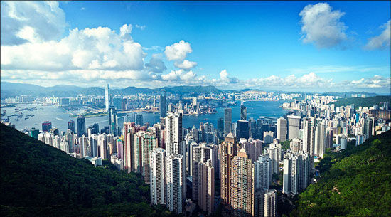 H.K. 曰景  H.K. Day 香港日景