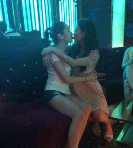 我又要  Kiss 我要咀咀