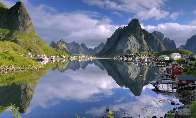 挪威风光  World Travel 世界旅遊