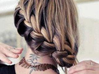 辮款不同組合  Hair Styles+Hair Weaving 織髮