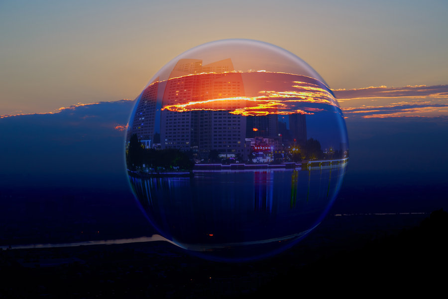 無限迷戀-夕阳  Photography 攝影特區
