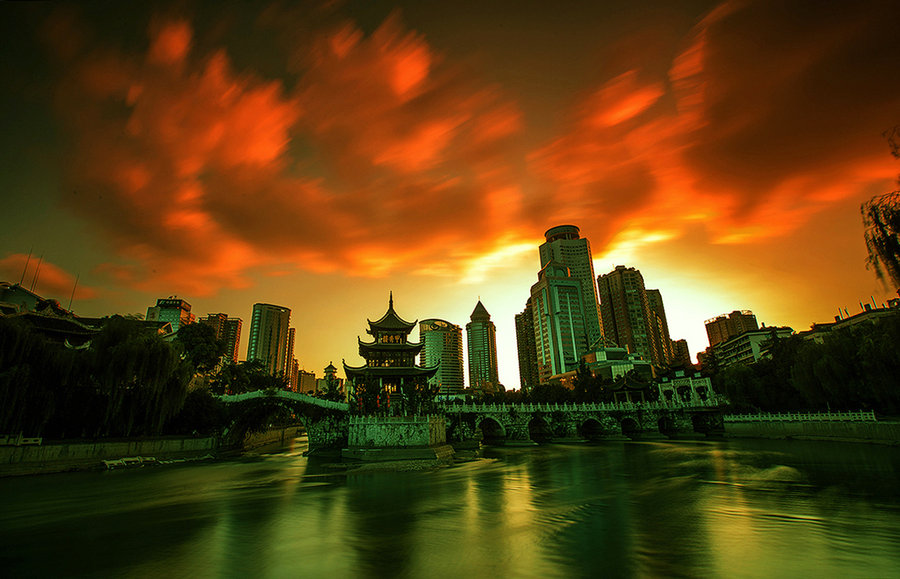 無限迷戀-夕阳  Photography 攝影特區
