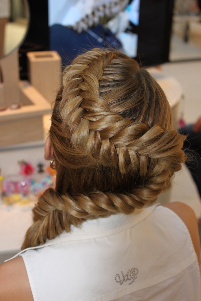三髮型晚装  Hair Styles+Hair Weaving 織髮