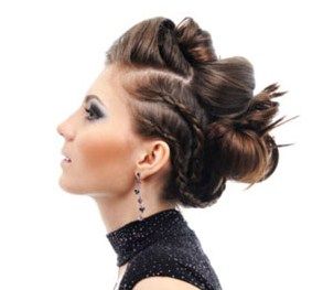 三髮型晚装  Hair Styles+Hair Weaving 織髮