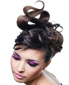 三髮型晚装  Hair Styles+Hair Weaving 織髮