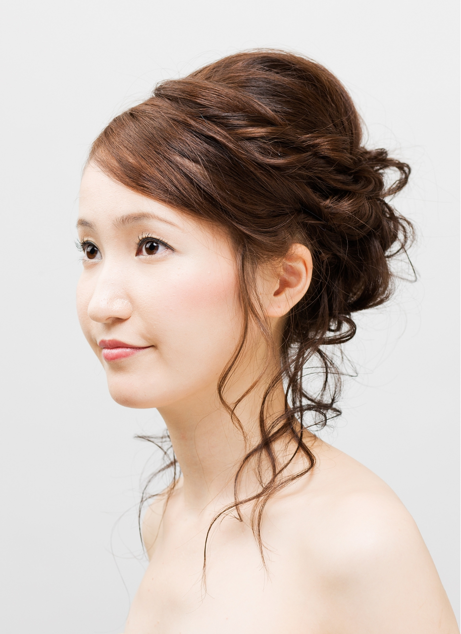 三髮型晚装  Hair Styles+Hair Weaving 織髮