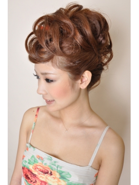 三髮型晚装  Hair Styles+Hair Weaving 織髮