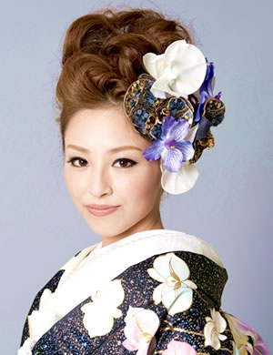 三髮型晚装  Hair Styles+Hair Weaving 織髮