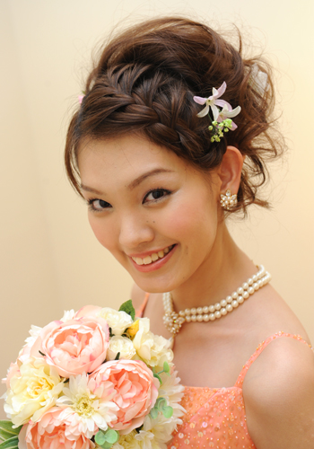 三髮型晚装  Hair Styles+Hair Weaving 織髮