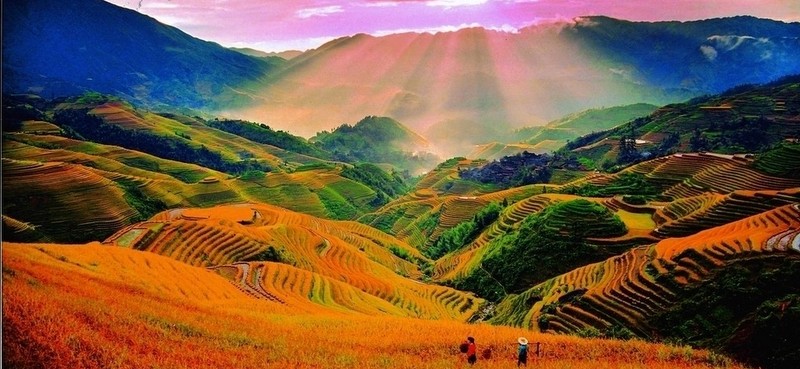 山明水秀   Landscape 山水湖林