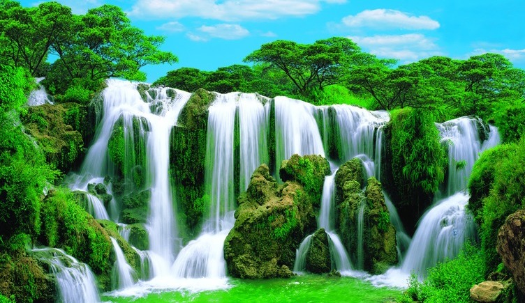 山明水秀   Landscape 山水湖林
