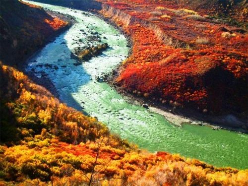 雅魯藏布大峽谷  World Travel 世界旅遊