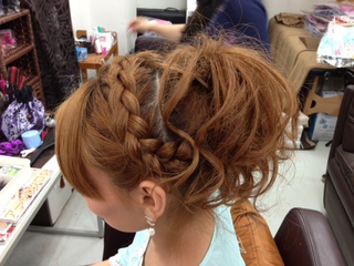 三髮型晚装  Hair Styles+Hair Weaving 織髮