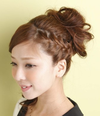 三髮型晚装  Hair Styles+Hair Weaving 織髮
