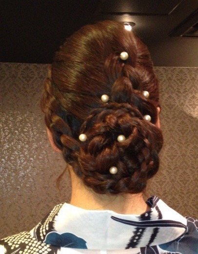 三髮型晚装  Hair Styles+Hair Weaving 織髮