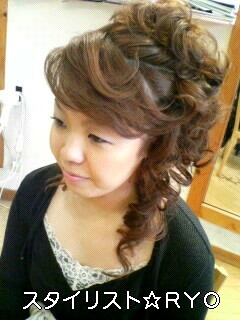 三髮型晚装  Hair Styles+Hair Weaving 織髮