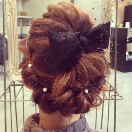 三髮型晚装  Hair Styles+Hair Weaving 織髮