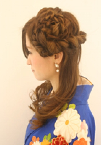 三髮型晚装  Hair Styles+Hair Weaving 織髮