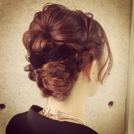 三髮型晚装  Hair Styles+Hair Weaving 織髮