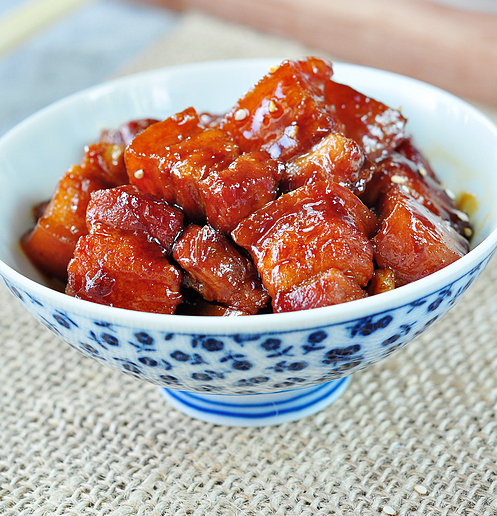 红烧肉  中菜 + 西式美食