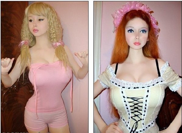 目前最像芭比的美女  Ladies World 女性世界