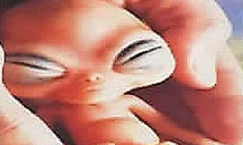 曾震惊世界的外星人照片档案 外星人真实存在！  UFO探討