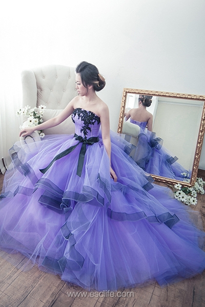 晚裝欣賞  婚礼服務