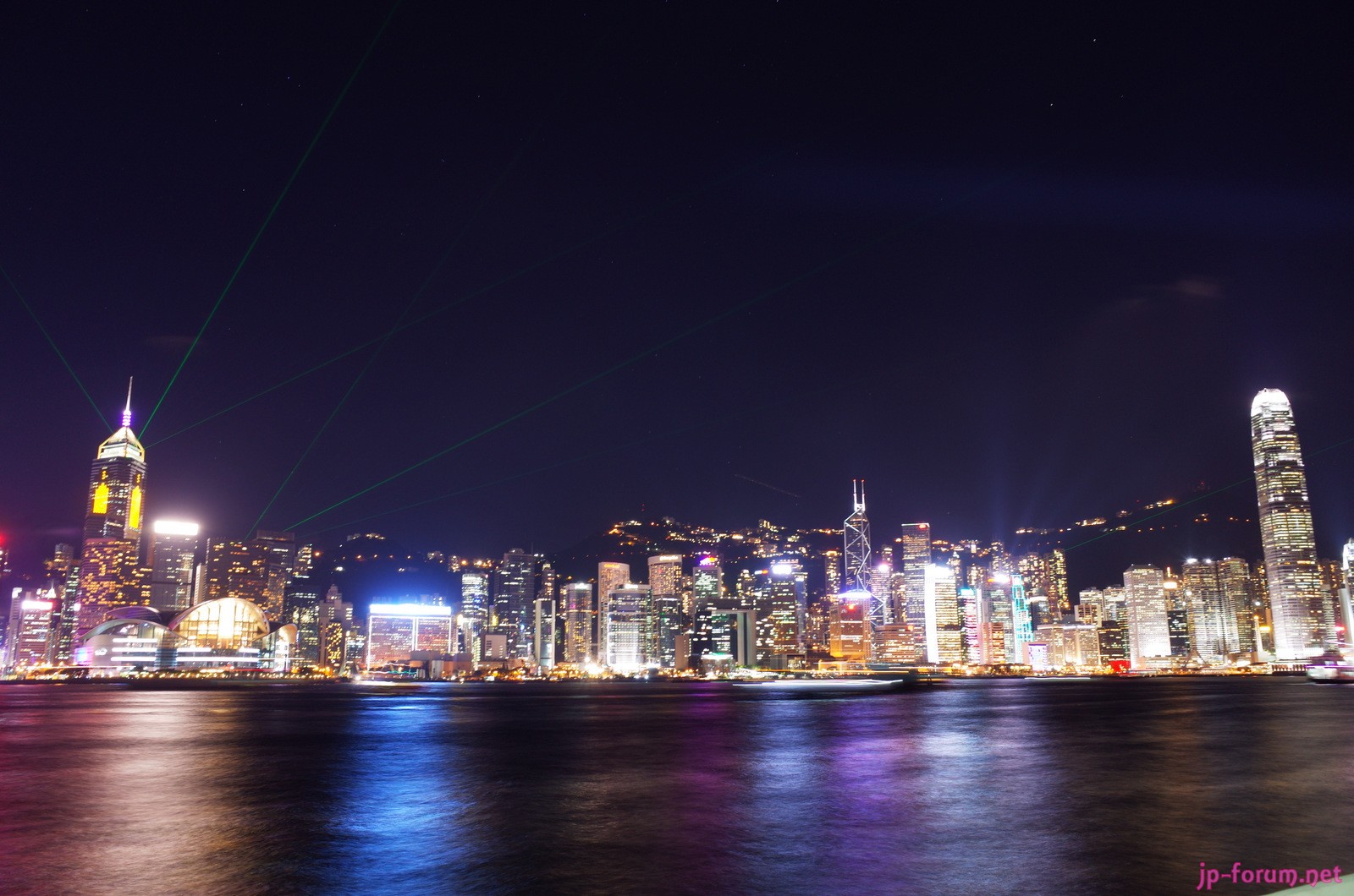 H. K. Night  H. K. Night香港夜景