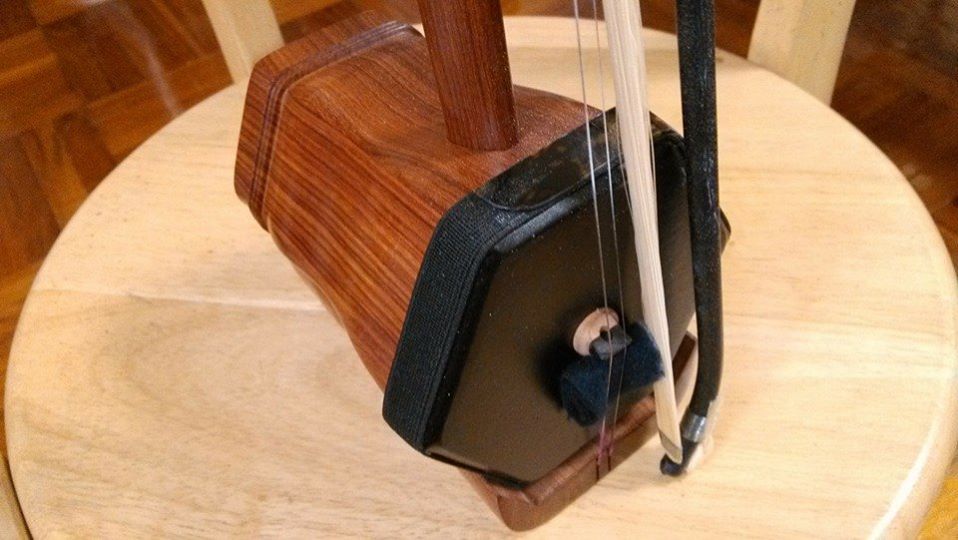 環保二胡的研究  Erhu 二胡專欄
