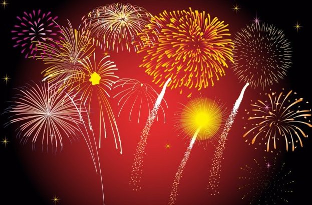 烟花怒欣賞  Fireworks 烟花