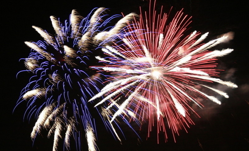 烟花怒欣賞  Fireworks 烟花