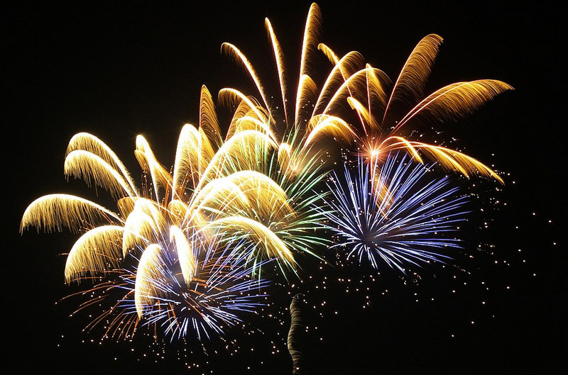 烟花怒欣賞  Fireworks 烟花