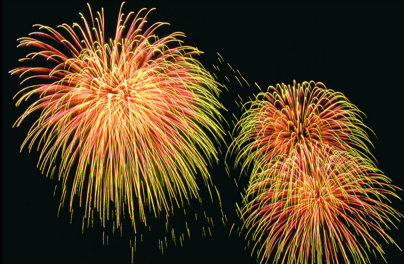 烟花怒欣賞  Fireworks 烟花