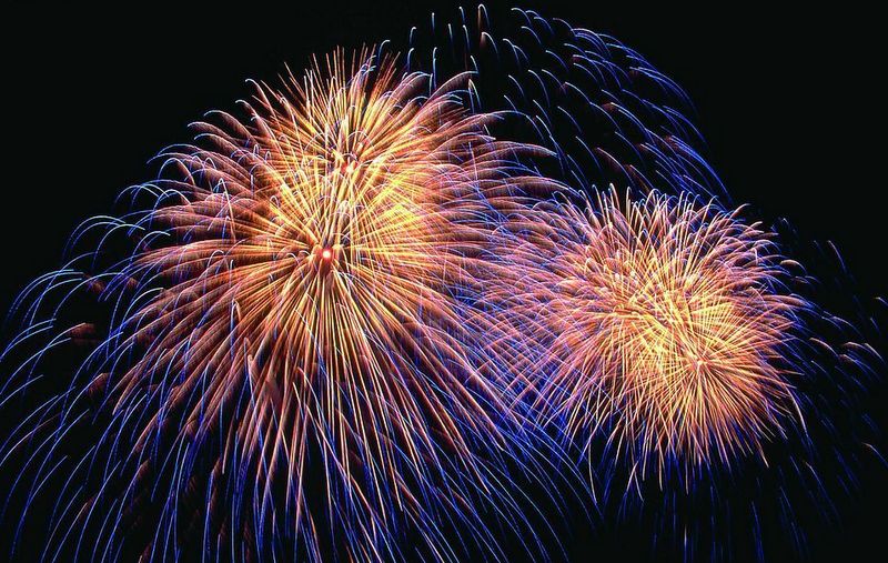 烟花怒欣賞  Fireworks 烟花