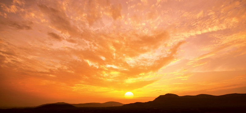 夕阳多景  Sunset 夕陽